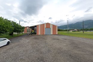 Aire camping-car � Saint-Sauveur (38160) - Photo 2